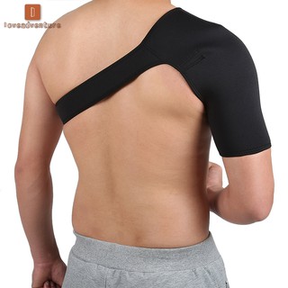 LA ajustable izquierda/derecha soporte de hombro vendaje Protector de LA articulación dolor lesión correa de hombro (5)
