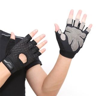 hombres mujeres guantes de levantamiento de pesas gimnasio medio dedo deportes fitness guantes antideslizantes resistencia ejercicio entrenamiento guantes de muñeca (7)