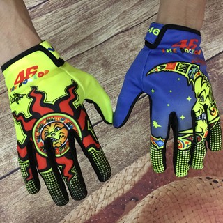 guantes de conducción valentino rossi vr46 the doctor outdoor moto gp guantes de motocross (1)