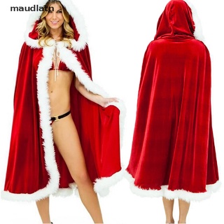 Sudadera con capucha roja De santa claus Para mujer/sudadera con capucha Para invierno/Halloween