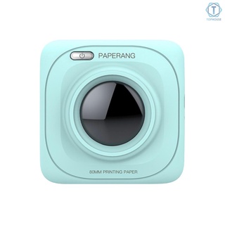 T versión Global PAPERANG Pocket Mini impresora P1 BT4.0 conexión de teléfono inalámbrica impresora térmica Compatible con Android iOS