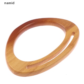 [namid] 1 bolsa de madera de repuesto de bricolaje bolsa de fabricación de bolsos accesorios piezas [namid]