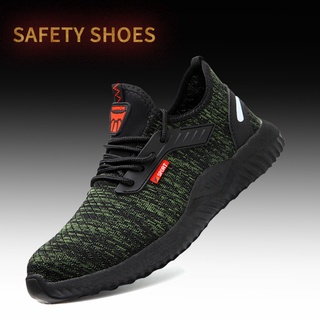 ¡nuevo! Zapatos de seguridad Anti-aplastamiento Anti-piercing ligero transpirable zapatos de trabajo (1)