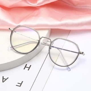 Lentes Anti-radiación Para mujer lentes Redondos retro con marco Anti-luz Azul—BESLA (9)