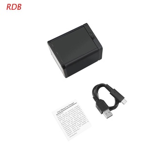 RDB 3 IN 1 Battery Port Smart Charger USB Charging Box for DJI Tello Drone Battery