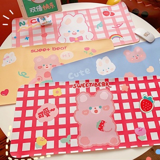 countif Keyboard Mat Soft Waterproof PVC Cute Cartoon Mouse Pad for Trackball Mouse (2)