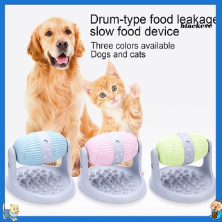 Be-Pet perros rodillo tipo dispensador de fugas lenta alimentador de alimentos Molar juguete mascotas suministros