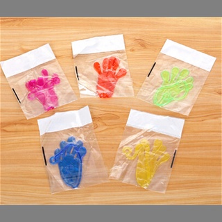 Leesisters 5pcs Elastic Sticky Squeeze Slap Hands Palm Toy Children Kid Party Favors Gift CL (2)
