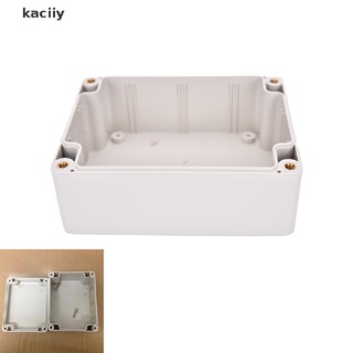 kaciiy 115 x 90 x 55 mm impermeable plástico electrónico caja de proyecto caja cubierta caso nuevo cl