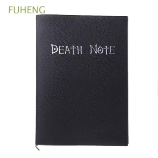 Cuaderno/diario De dibujos animados De Anime De cuero Death Note Pad (1)