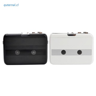 QUT-Receptor De Audio Para Coche compatible Con Bluetooth , Cassette , Adaptador Auxiliar