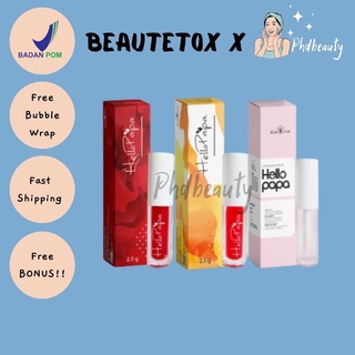 (Dist.Reficial (buy2 free lipscrub) Beautetox X Hello Papa Lip Booster Liptin The3angle Skinsuperstar