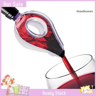[disponible en inventario] decantador de vino portátil con tapón de champán aireador de filtro líquido herramienta de barra