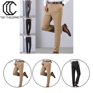 Pantalones De negocios Formal Para hombre/ropa De trabajo