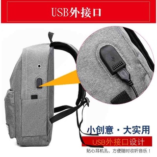 Mochila de ocio para hombre, mochila de lona de minimalismo, mochila coreana para hombre, mochila de gran capacidad para estudiantes de escuela media, bolsa de viaje por ordenador (6)