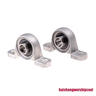 Baishang 2 piezas de 10mm de diámetro de Bola para rodamientos/almohada Montado Kp000