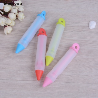 [meetyou] bolígrafo de silicona para escribir pasteles/utensilios para decoración de pasteles/crema/taza glaseado cl