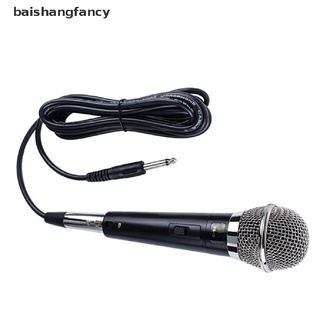 Bsfc Professional Handheld Wired Dynamic Microphone Audio Karaoke Singing Vocal Music Fancy