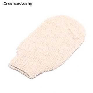 [crushcactushg] 1pcs toalla de baño guantes de ducha exfoliante piel lavado spa espuma guantes massa venta caliente