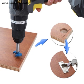 [onem] Localizador de guía de puerta de 35 mm, agujero de bisagra, perforación, herramienta para abrir agujeros.