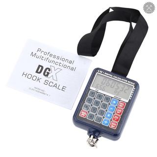 tlms 50kg/10g multifuncional mini digital colgante balanza de peso calculadora herramienta de pesaje
