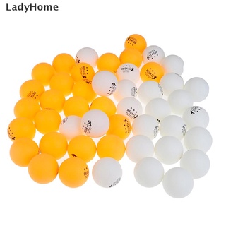 (Hotsale) 50 bolas de Ping Pong de alta elasticidad REGAIL 3 estrellas 40 mm bolas de tenis de mesa {bigsale}