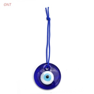Mejor Colgante De Ojo De Demonio/Cristal Azul Turco Protección Amuleto Suerte