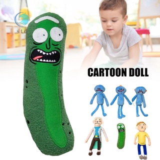(Rick And Morty) figura De peluche De dibujos animados/estilo completo/regalo Para niños De 20cm