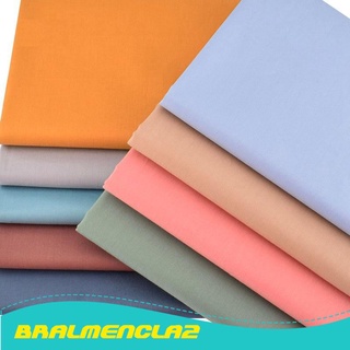 Bralmencla2 9 pzs de tela lisa única Para coser/ropa/edredones/manualidades