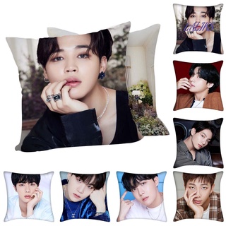 laliks BTS Concept Photo Double-sided Printing Soft Cushion Cover Case Home Sofa Decor (5)