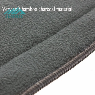 1 pieza reutilizable de 4 capas de carbón de bambú para bebé, pañal de tela, uso de pañales (6)