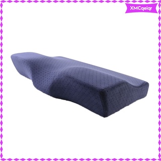 almohada de espuma viscoelástica transpirable suave para el cuello/almohada para dormir para hombre