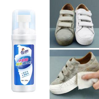 Limpiador blanco (100 ml) zapatos blanqueamiento perfecto limpio blanco y F0H2 N8Y2