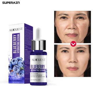 superain 15ml esencia facial fácil de usar iluminar la piel super hidratante efecto arándano hidratante suero líquido para mujer