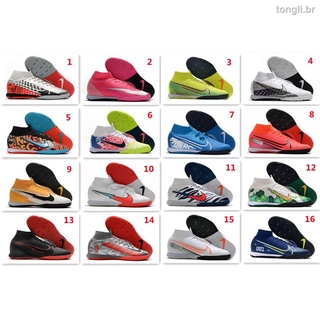 Zapatos Para hombre Nike Mercurial Superfly 7 Elite Mds Ic tejer Para Futsal tamaño 39-45 envío gratis (5)