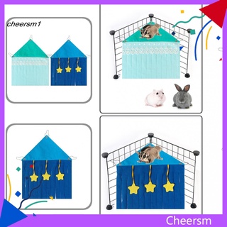 cs - cortina práctica para mascotas, diseño de estrella, transpirable para hurones