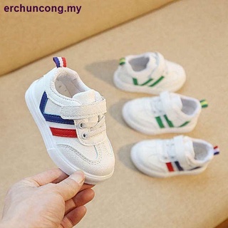 2020 primavera y otoño nuevos niños y niñas zapatos blancos zapatos de deporte de los niños de ocio bebé red rojo zapatos de la junta marea marca