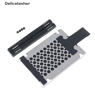 [delicatesher] juego de riel de disco duro hdd de 7 mm para ibm thinkpad t420s t430 x220 t430s x230 hot