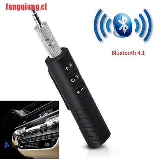 [fangqiang] receptor de Bluetooth coche 3.5 AUX Audio inalámbrico auriculares coche (1)