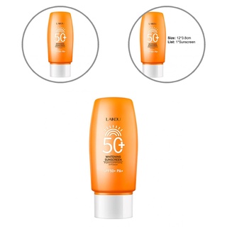 providew.cl SPF50+ PA+ Sunscreen Cream Outdoor Sunlight Proof Sunblock Long Lasting for Outing