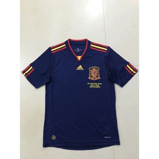 España 2010 Retro camiseta de fútbol espain
