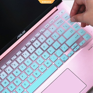 Funda de silicona para teclado ASUS VivoBook S14 S433FL S433F S433F 0 S 433 S433 FL teclado cubierta-BK