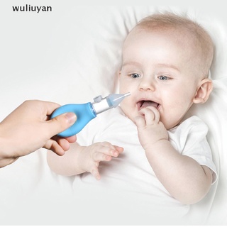 [wuliuyan] aspirador nasal de silicona tipo bomba recién nacido antirreflujo limpiador nasal [wuliuyan]