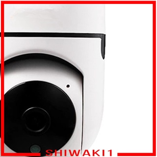[Shiwaki1] WiFi cámara IP sistema de cámara de seguridad inalámbrico 2 Way Talk Monitor de bebé (9)