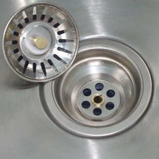 ☀ Stainless Steel Kitchen sink Strainer Stopper Waste Plug Sink Filter filtre lavabo bathroom hair catcher DELIGHT