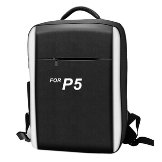 para sony ps5 consola bolsa de almacenamiento a prueba de golpes mochilas de almacenamiento bolso