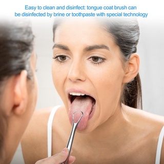 [Mejor]Raspador de lengua/cepillo limpiador de lengua/limpieza duradera/limpieza Oral