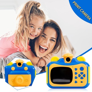 【Nexus】Kids Print Camera HD Digital SLR Mini Toy Video Camera Children's Print Camera