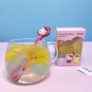 Miniso Sanrio Puede Reciclar 12 Cubos De Hielo Cinnamoroll Babycinnamoroll Hogar Bebidas Frías Congeladas Vino Frío (1)