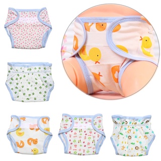 BOBBY pañales de moda coloridos lavables pañal de bebé reutilizable cómodo ajustable lavable de dibujos animados (5)